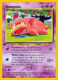 Slowpoke 073/111 · 1st Edition
