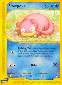 Slowpoke 108/147 · Reverse Holo