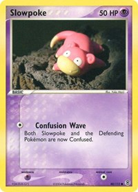 Slowpoke 80/112 · Reverse Holo