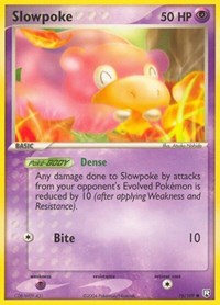 Slowpoke 76/109 · Reverse Holo