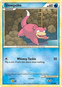 Slowpoke 70/95 · Reverse Holo