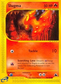 Slugma 098/144 · Reverse Holo