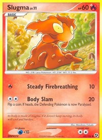 Slugma 83/106 · Reverse Holo