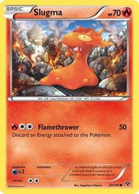 Slugma 20/146 · Reverse Holo