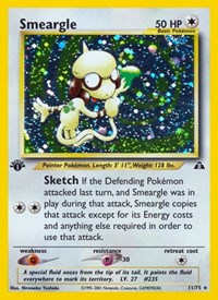 Smeargle 11/75 · 1st Edition