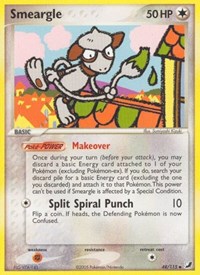 Smeargle 48/115 · Reverse Holo