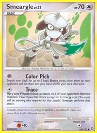 Smeargle 66/132 · Reverse Holo