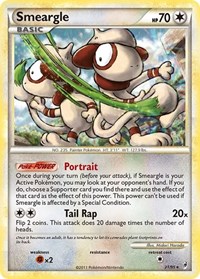 Smeargle 21/95 · Reverse Holo