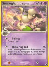 Smeargle (Delta Species) 39/101 · Reverse Holo
