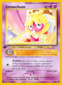 Smoochum 54/64 · 1st Edition