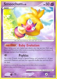 Smoochum 67/132 · Reverse Holo