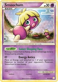 Smoochum 30/123 · Reverse Holo