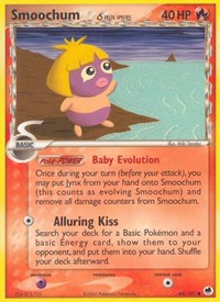 Smoochum (Delta Species) 64/101 · Reverse Holo