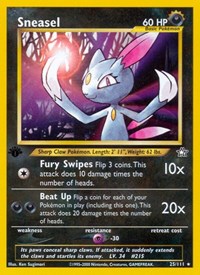 Sneasel 025/111