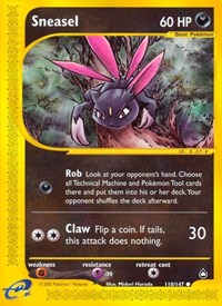 Sneasel 110/147 · Reverse Holo