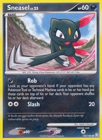 Sneasel 120/146 · Reverse Holo