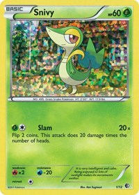 Snivy 001/012