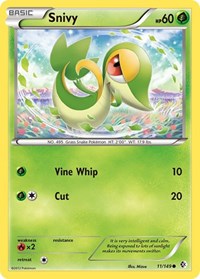 Snivy 11/149 · Reverse Holo