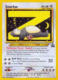 Snorlax 49/53