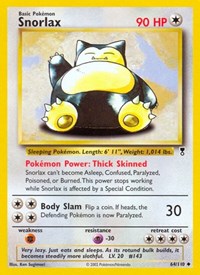 Snorlax 064/110