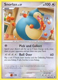 Snorlax 33/111 · Reverse Holo