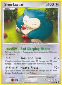 Snorlax 81/111