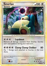 Snorlax 33/95