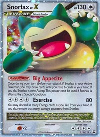 Snorlax Lv.X 111/111