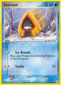 Snorunt 73/101 · Reverse Holo