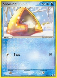 Snorunt 64/106 · Reverse Holo