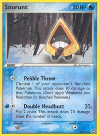 Snorunt 64/108 · Reverse Holo