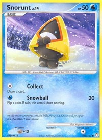 Snorunt 100/123 · Reverse Holo