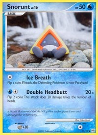 Snorunt 75/99 · Reverse Holo