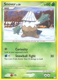 Snover 101/123 · Reverse Holo