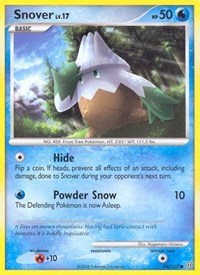 Snover 74/100 · Reverse Holo