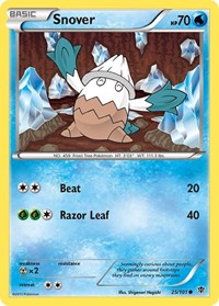 Snover 25/101 · Reverse Holo