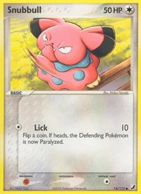 Snubbull 74/115 · Reverse Holo