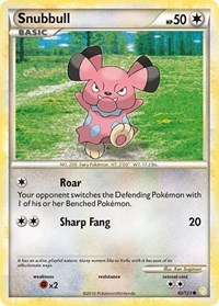 Snubbull 82/123
