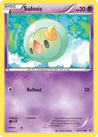 Solosis 50/101 · Reverse Holo