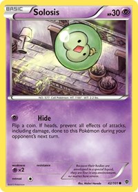 Solosis 42/101 · Reverse Holo
