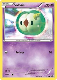 Solosis 73/113 · Reverse Holo