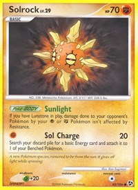 Solrock 85/106 · Reverse Holo