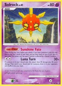 Solrock 45 · Reverse Holo