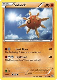 Solrock 74/135 · Reverse Holo