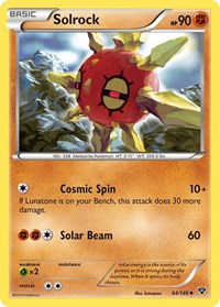 Solrock 64/146 · Reverse Holo