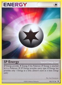 SP Energy 101/111 Rising Rivals Reverse Holo Pokémon card