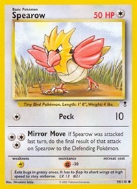Spearow 094/110 · Reverse Holo