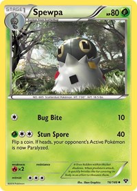 Spewpa 16/146 · Reverse Holo