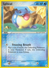 Spheal 74/101 · Reverse Holo
