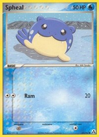 Spheal 65/92 · Reverse Holo
